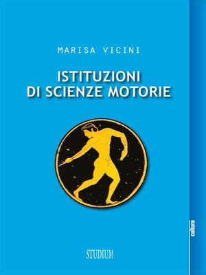 cover image of Istituzioni di scienze motorie